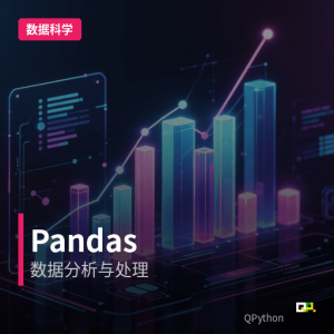 数据科学：Pandas数据分析和处理编程